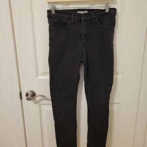 Levi's Women's Skinny Jeans - Black